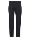 Dondup Man Pants Midnight Blue Size 33 Polyamide, Elastane