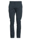 Dondup Men's Gaubert - Slim-fit Gabardine Trousers In Blue