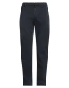Dondup Man Pants Midnight Blue Size 35 Cotton, Elastane