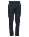 Dondup Man Pants Midnight Blue Size 35 Cotton, Elastane