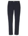 Dondup Man Pants Midnight Blue Size 29 Cotton, Elastane In Blue