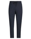 Dondup Man Pants Midnight Blue Size 35 Polyester, Wool, Elastane In Blue