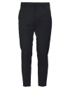 Dondup Man Pants Midnight Blue Size 34 Virgin Wool, Elastane In Black