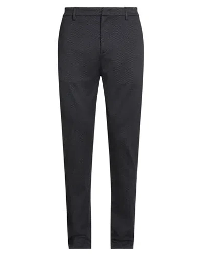 Dondup Man Pants Midnight Blue Size 35 Viscose, Polyamide, Elastane