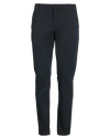 Dondup Man Pants Midnight Blue Size 36 Cotton, Elastane