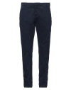 Dondup Man Pants Midnight Blue Size 38 Cotton, Elastane