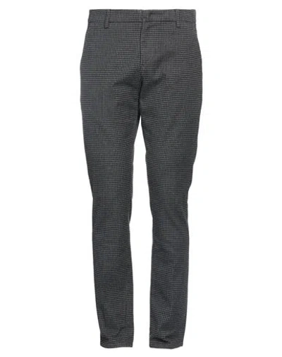 Dondup Man Pants Midnight Blue Size 38 Cotton, Elastane