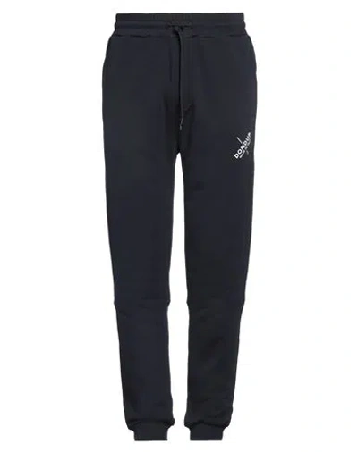 Dondup Man Pants Midnight Blue Size Xl Cotton