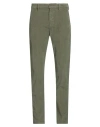 Dondup Rolled Cuffs Trousers Pockets In Gray