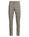 Dondup Man Pants Military Green Size 29 Cotton, Polyester, Elastane