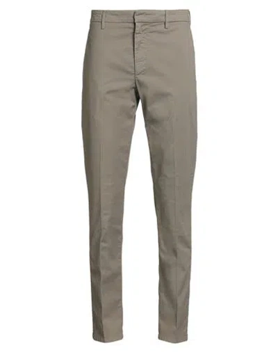 Dondup Man Pants Military Green Size 29 Cotton, Polyester, Elastane