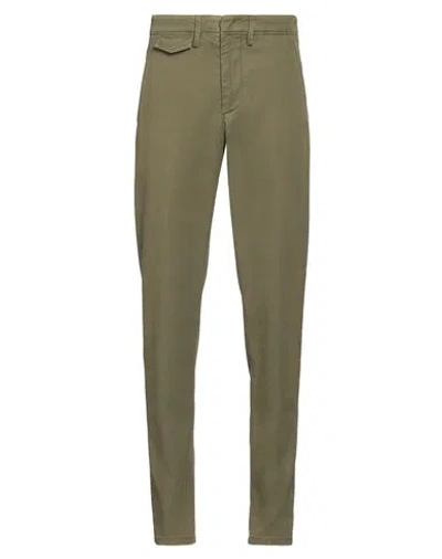 Dondup Man Pants Military Green Size 29 Modal, Cotton, Elastane
