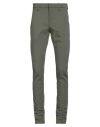 Dondup Man Pants Military Green Size 31 Viscose, Polyamide, Elastane