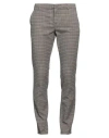 Dondup Man Pants Military Green Size 33 Cotton, Polyester, Elastane In Green