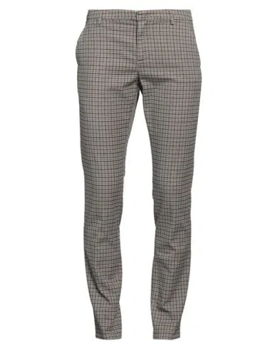 Dondup Man Pants Military Green Size 33 Cotton, Polyester, Elastane