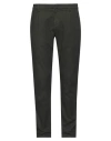 Dondup Man Pants Military Green Size 32 Cotton, Tencel Lyocell, Elastane