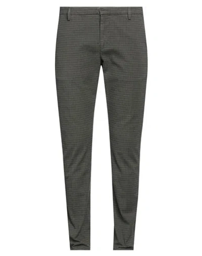 Dondup Man Pants Military Green Size 30 Lyocell, Cotton, Elastane
