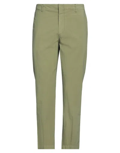 Dondup Pants In Military Green