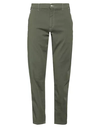 Dondup Pants In Green