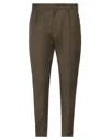 Dondup Pants In Green