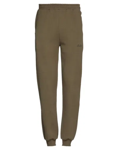 Dondup Pants In Military Green