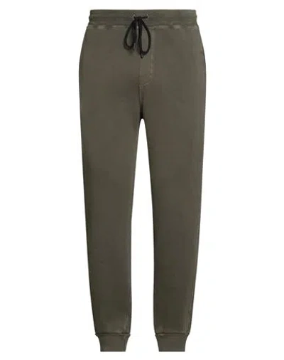 Dondup Man Pants Military Green Size Xl Cotton