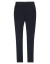 Dondup Man Pants Black Size 30 Cotton, Elastane In Navy Blue