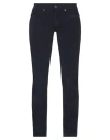 Dondup Man Pants Navy Size 34 Cotton, Elastane In Navy Blue