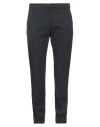 Dondup Man Pants Navy Blue Size 35 Modal, Cotton, Elastane