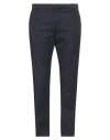 Dondup Gaubert Cotton Chino Trousers In Blue