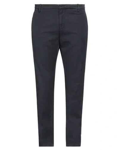 Dondup Gaubert Cotton Chino Trousers In Blue