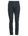 Dondup Man Pants Midnight Blue Size 31 Cotton, Tencel Lyocell, Elastane In Navy Blue