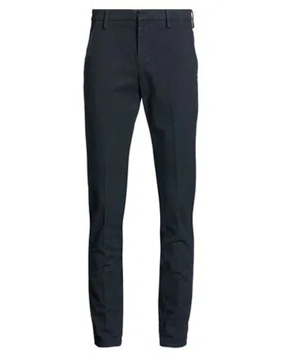 Dondup Slim-cut Trousers In Blue