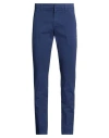 Dondup Man Pants Navy Size 29 Cotton, Elastane In Blue