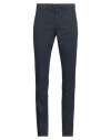 Dondup Man Pants Navy Size 30 Cotton, Elastane In Blue