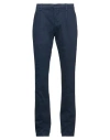 Dondup Man Pants Navy Size 30 Cotton, Elastane