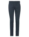 Dondup Man Pants Navy Size 30 Cotton, Elastane In Blue