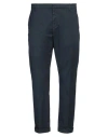 Dondup Man Pants Navy Size 30 Cotton, Polyester, Elastane In Blue