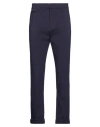 Dondup Man Pants Navy Size 30 Viscose, Polyamide, Elastane