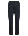 Dondup Man Pants Navy Size 31 Cotton, Elastane
