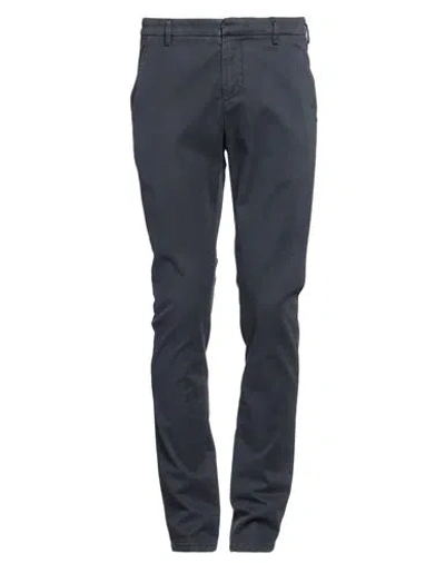 DONDUP DONDUP MAN PANTS NAVY SIZE 31 COTTON, LYOCELL, ELASTANE