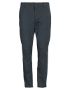 Dondup Man Pants Navy Size 32 Modal, Polyamide, Elastane In Blue