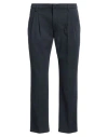 Dondup Man Pants Navy Size 32 Cotton, Elastane