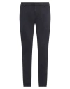 Dondup Man Pants Navy Size 34 Cotton, Elastane