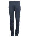 Dondup Man Pants Navy Size 30 Cotton, Elastane