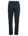 Dondup Man Pants Navy Size 35 Cotton, Elastane