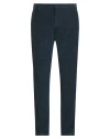 Dondup Man Pants Navy Size 35 Cotton, Elastane