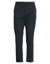 Dondup Man Pants Navy Size 35 Cotton, Elastane In Blue