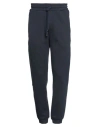Dondup Man Pants Navy Size Xxl Cotton, Elastane In Blue