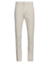 Dondup Man Pants Beige Size 29 Cotton In Off White